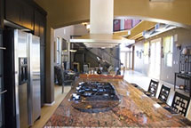 Countertops Are Usable And Make A Statement